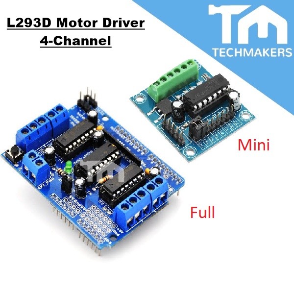 L293D L293 293 DC Motor Driver Control Shield 74HC595 Expansion Board ...