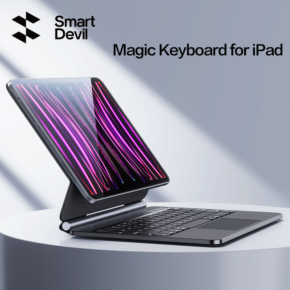 SmartDevil Touch Keyboard Case For iPad 2019/2020/2021/2022/iPad Pro ...