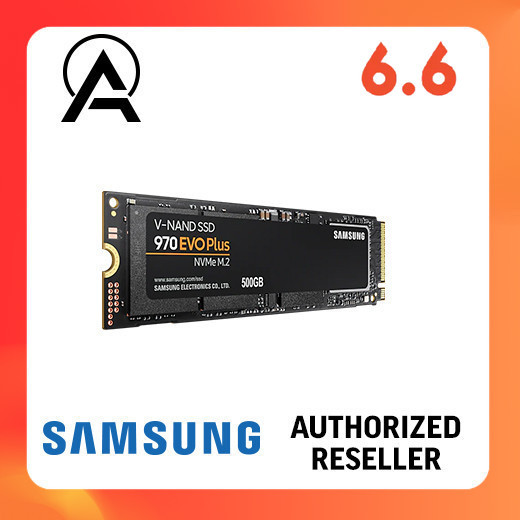 Samsung 970 Evo Plus 500GB NVMe M.2 SSD Solid State Drive Flexible ...