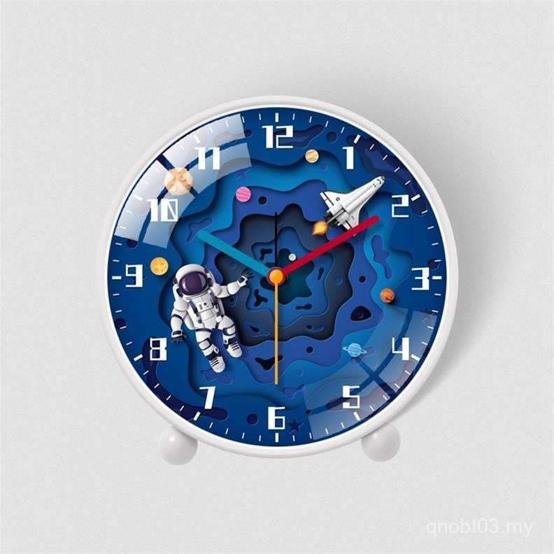 Pendulum Desktop Alarm Clock Children Clock Boys Students Use Bedroom ...
