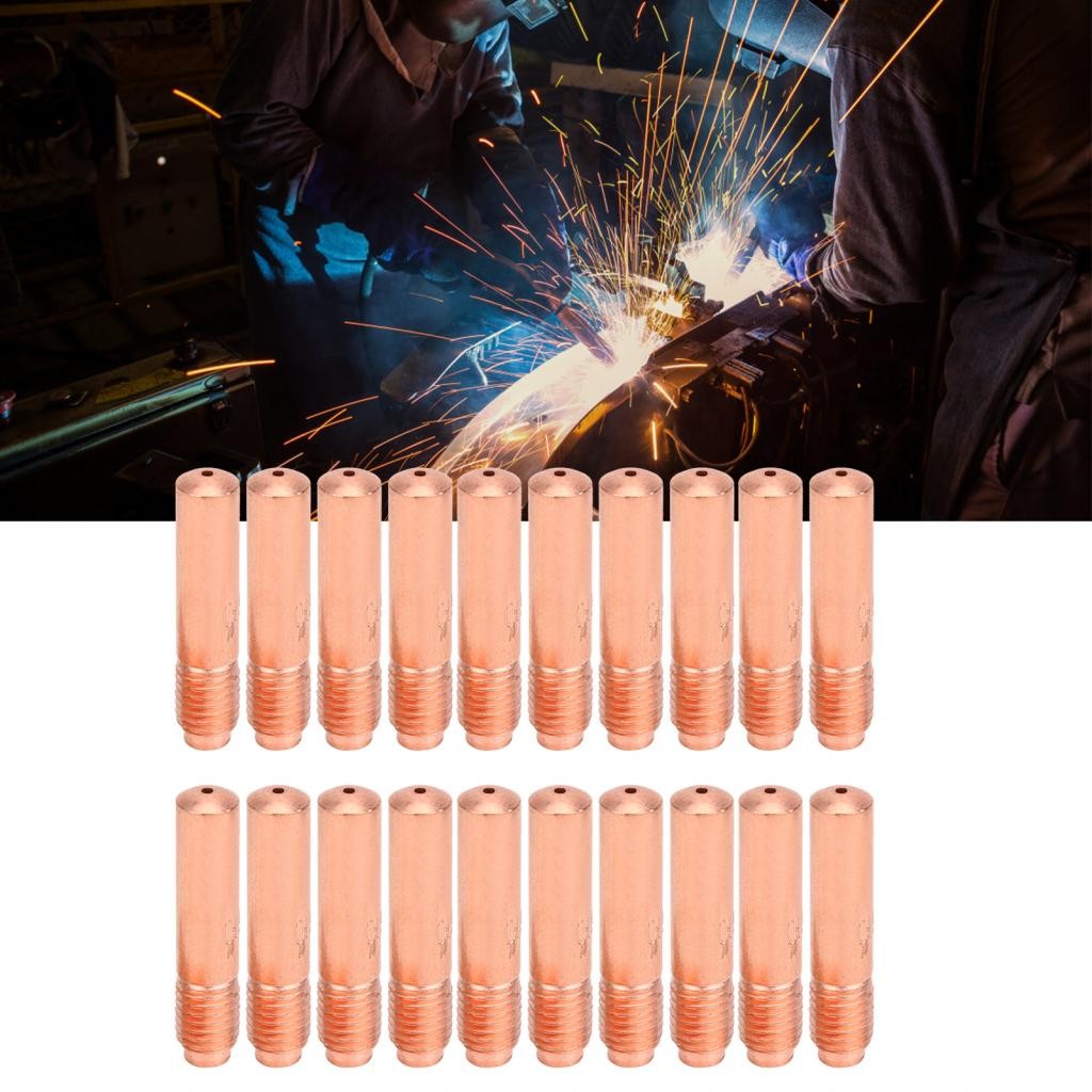 Welding Contact Tips Nozzle Gas Tip Oxidation Resistance for Miller ...