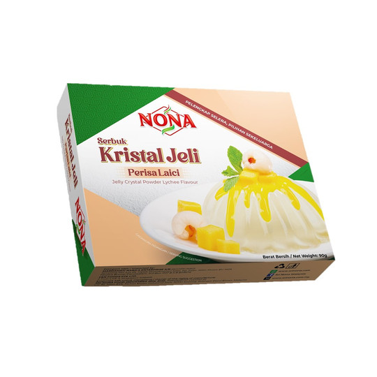 NONA Jelly Crystal Powder Lychee Raspberry Mango 90G | Shopee Malaysia