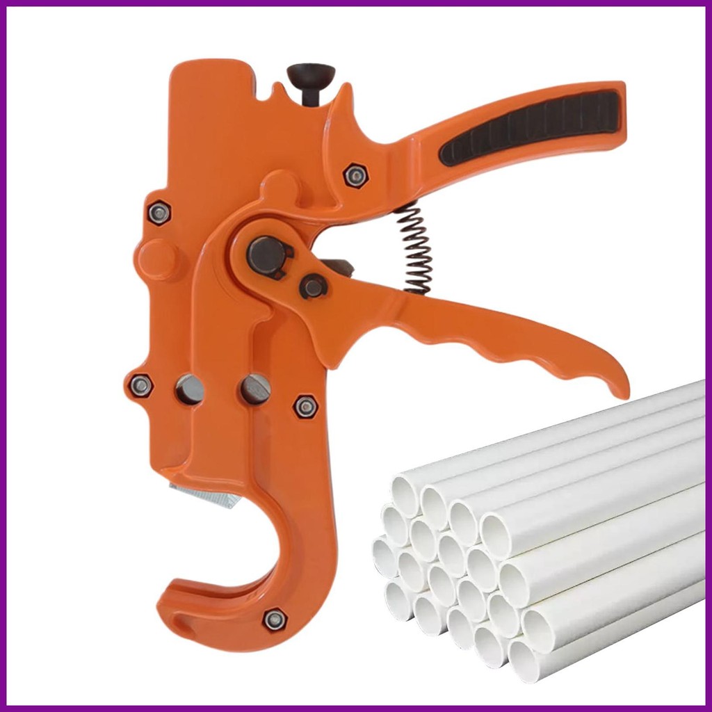 PVC Pipe Cutter 6-36mm Heavy Duty Pipe Cutters Tube Machine Efficient ...