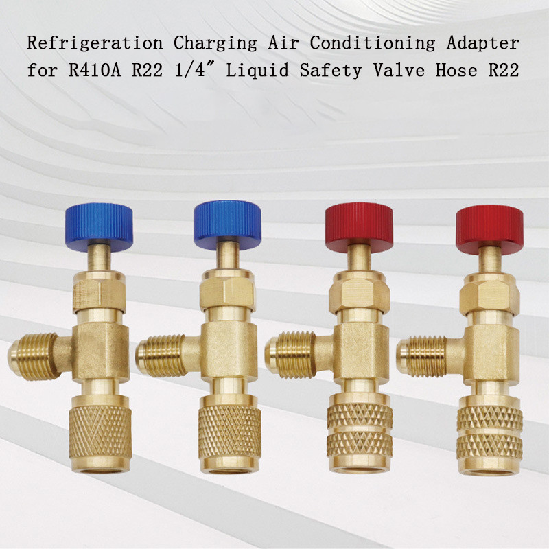 Refrigeration Charging Air Conditioning Adapter For R410A R22 1/4 ...