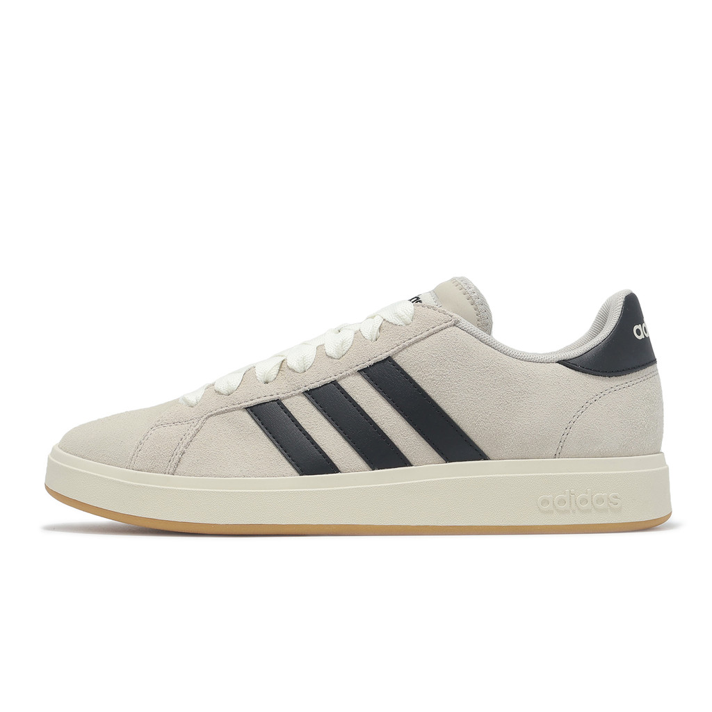 adidas Casual Shoes Grand Court Base 00s Men's Women's Beige Suede [ACS ...