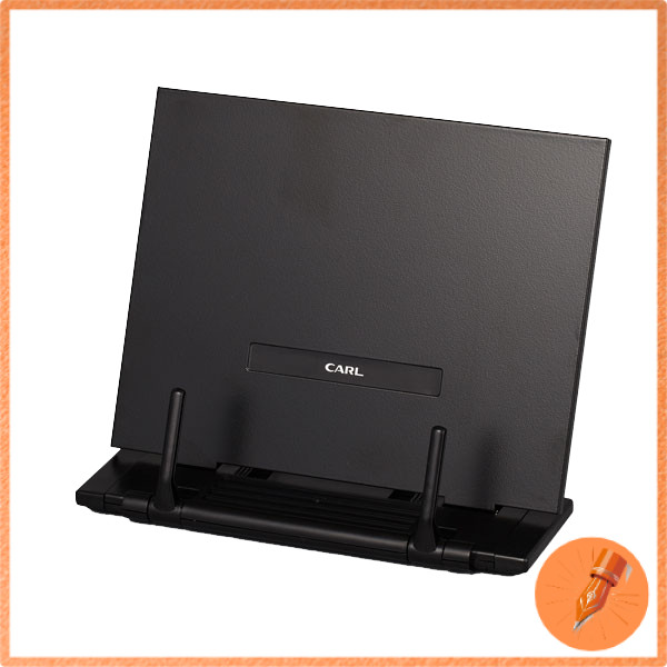 Carl Book Stand Paper Stand Reading Stand Thin Flat | Shopee Malaysia