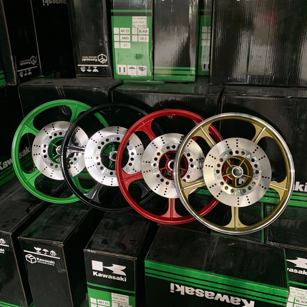 AR125 pnp 125ZR Y15ZR Y16ZR Lc v8 Lc5s Y125 SPORT RIM Custom SIAP DISC ...