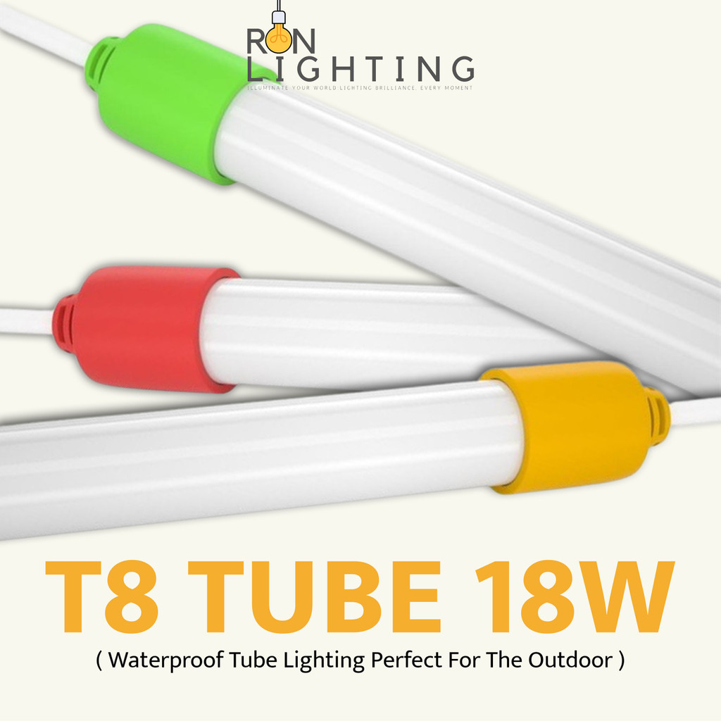 Colorful LED T8 18w Tube Light Lampu LED Panjang Lampu Kalimantang LED ...