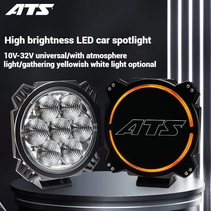 ATS off-road vehicle roof LED spotlight floodlight high brightness