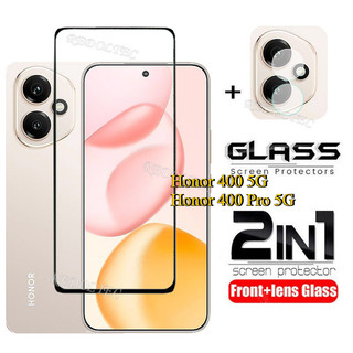 Pixfab 9H Tempered Glass Screen Protector For Honor 400 SMART 5G - Anti-Scratch & Case Friendly