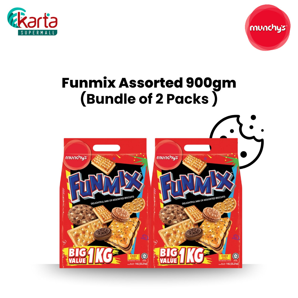 Funmix Assorted 900g (Bundle of 2 Packs) | Shopee Malaysia