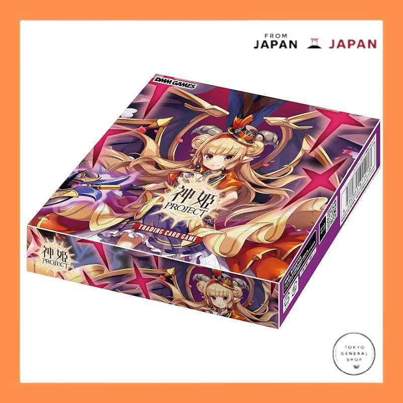 TCG Shinki Project Trading Card Game Box with 20 Packs | Shopee Malaysia