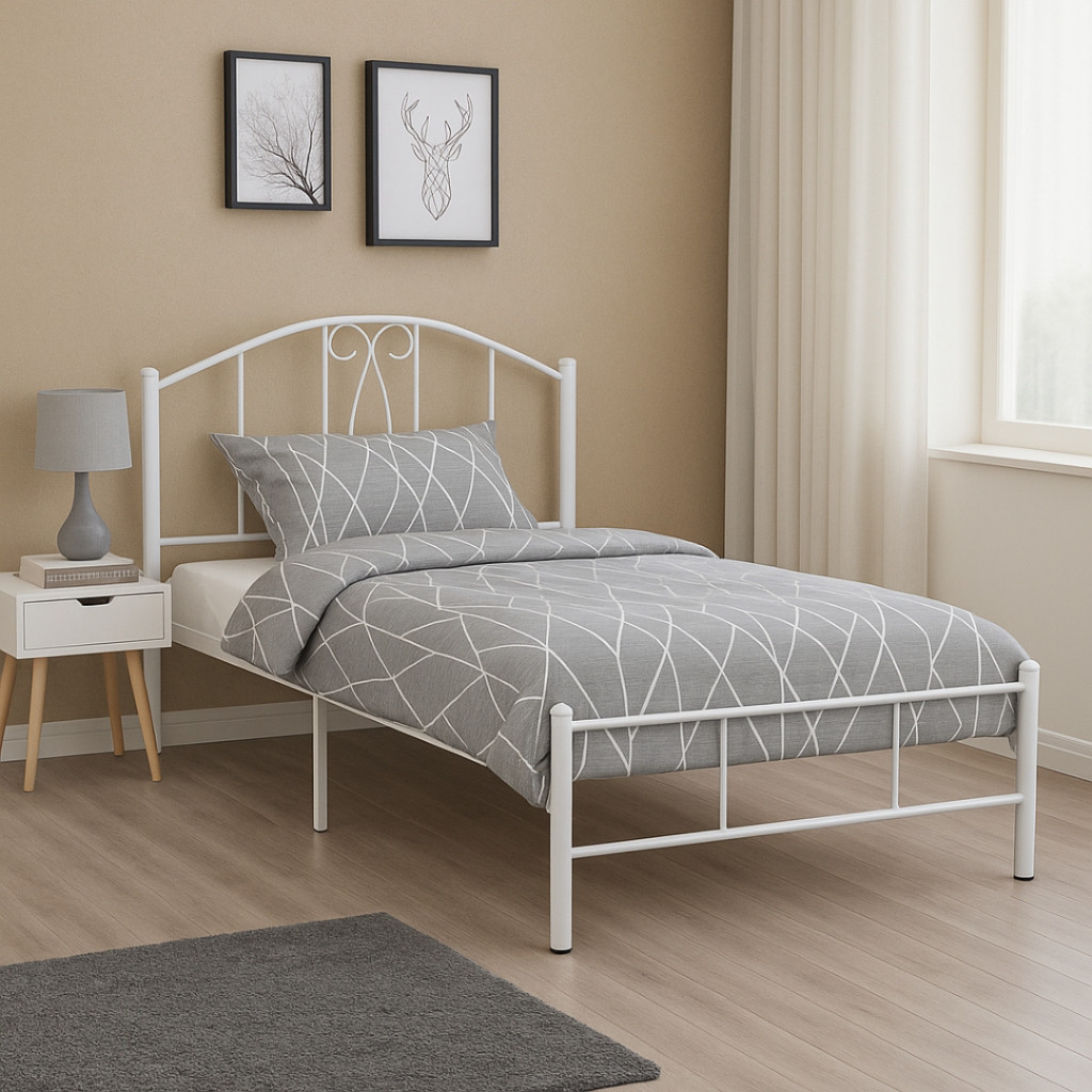 Furniture Direct JADIS katil single/ katil single besi/ katil kanak ...