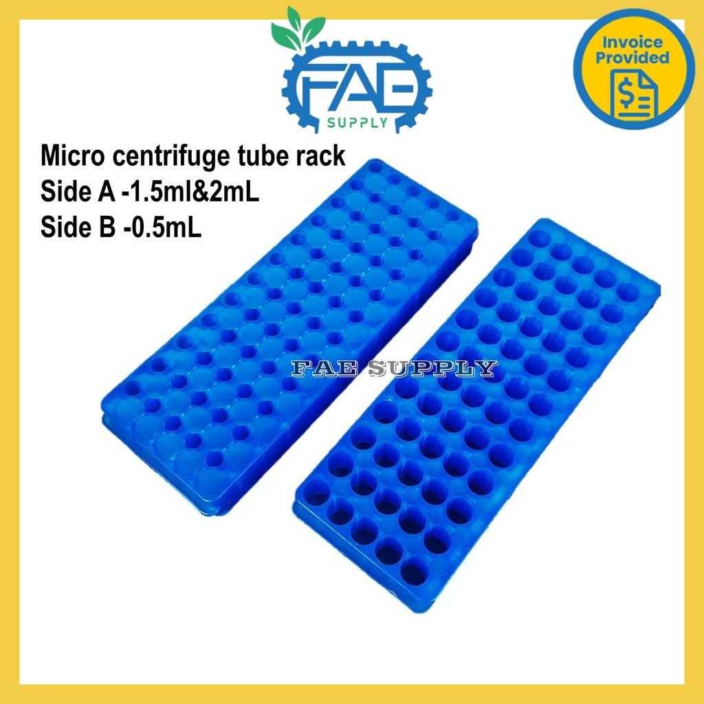 Micro Centrifuge Tube rack 32 hole 60hole 0.5mL 1.5mL 2mL both side ...