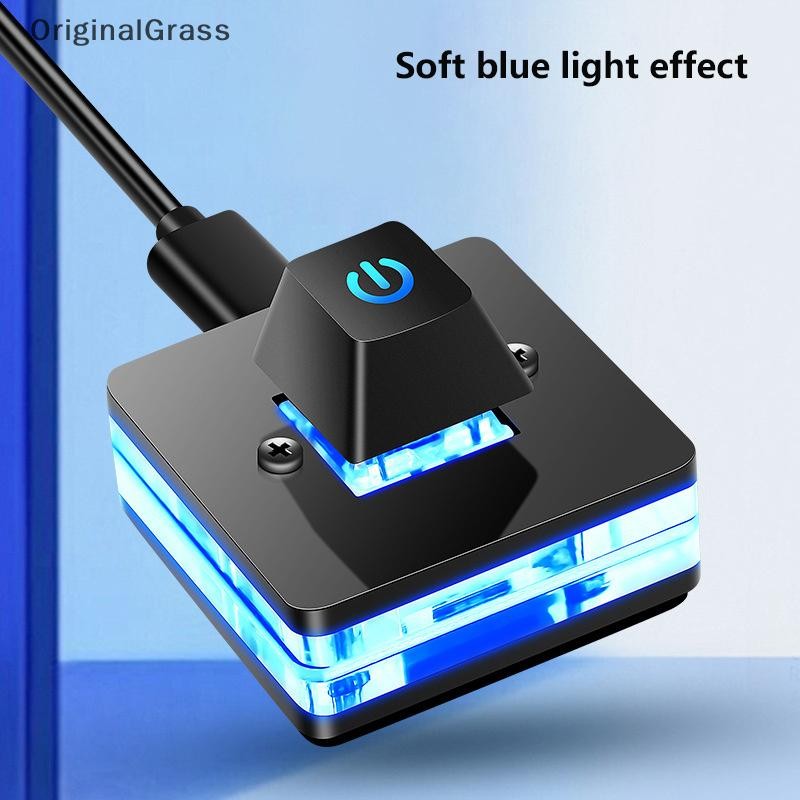 [OriginalGrass] Desktopputer Switch For External Power Button 1.8M LED ...
