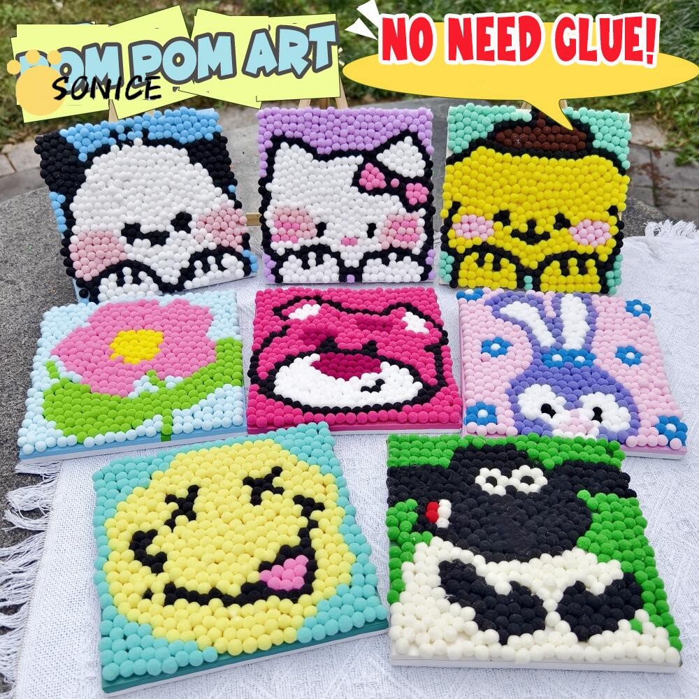 Pom Pom Art - Enchanted