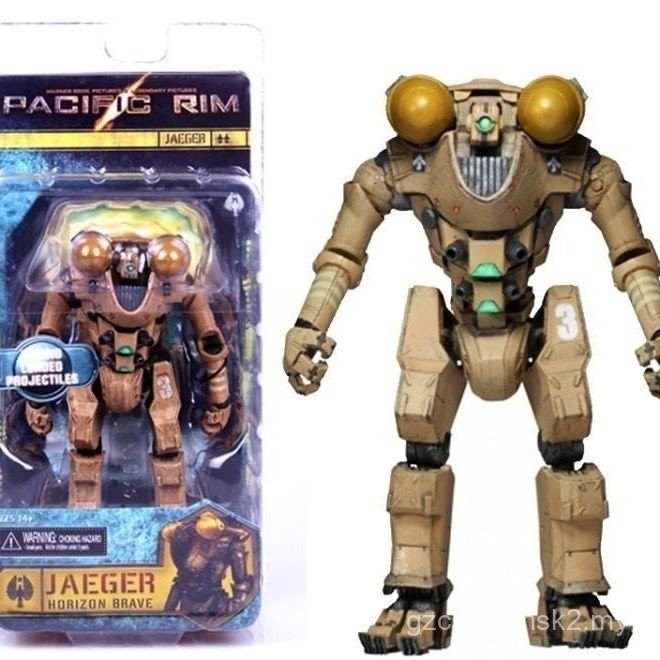NECA Pacific Rim Mecha Storm Red Red Revenge Dangerous Wanderer Urika ...