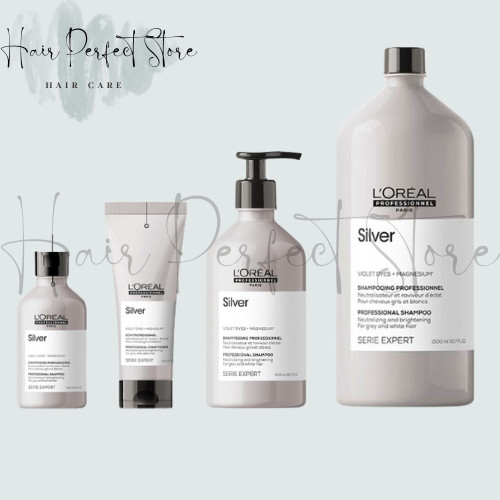 LOREAL Silver Shampoo /Conditioner / Hair Color Wash Shampu Purple Wash ...