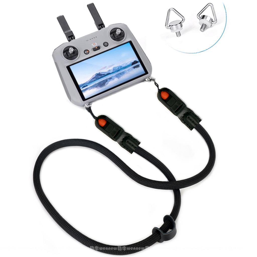 Beans M4 Screw Quick Release Neck Strap Round Rope Remote Controller ...
