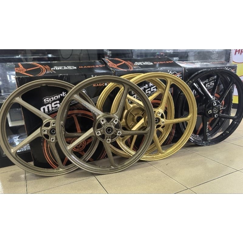 MAGIC BOY Y125 LC135 Y15 Y16(NOT ABS)16/16 -17 MS533 SP500 DESIGN SPORT ...