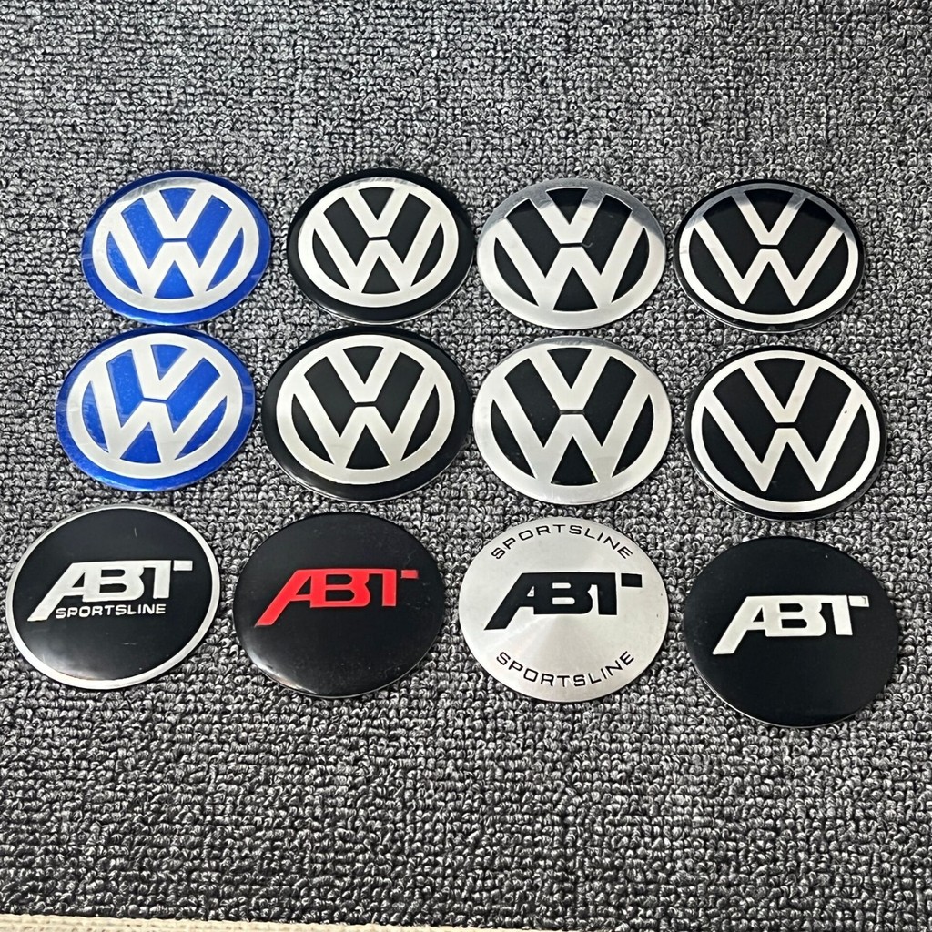 Volkswagen Modified Hub Cap Center Labeling ...
