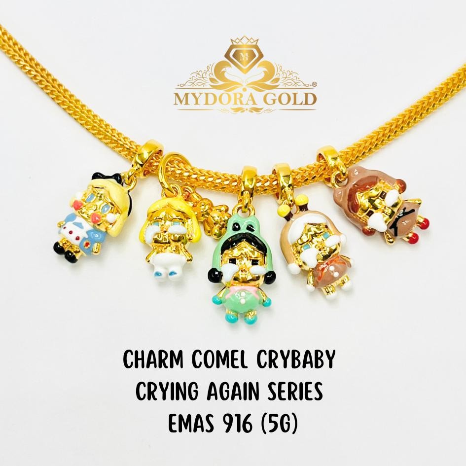 mydora-charm-comel-crybaby-crying-again-series-5g-l-emas-916-22k