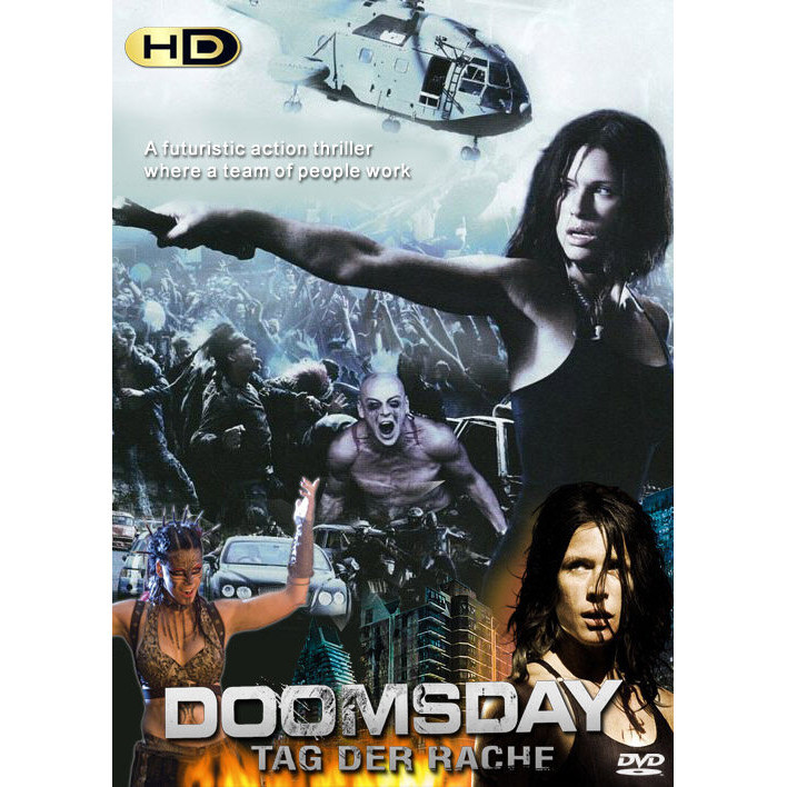 Doomsday (2008) -t3607 | Shopee Malaysia