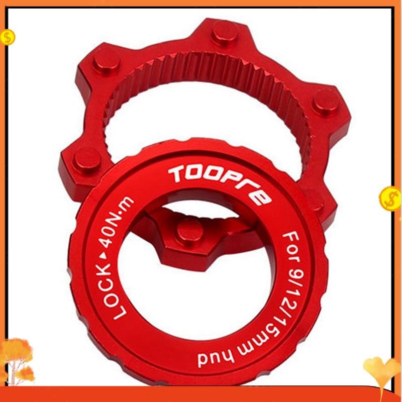 Bicycle Center Lock Hub Boost Adapter Center Lock for Bike 6-Hole Six ...