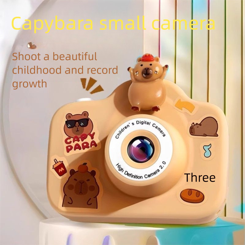 Children Capybara Camera-Photo Video Birthday Gift Educational Toy ...