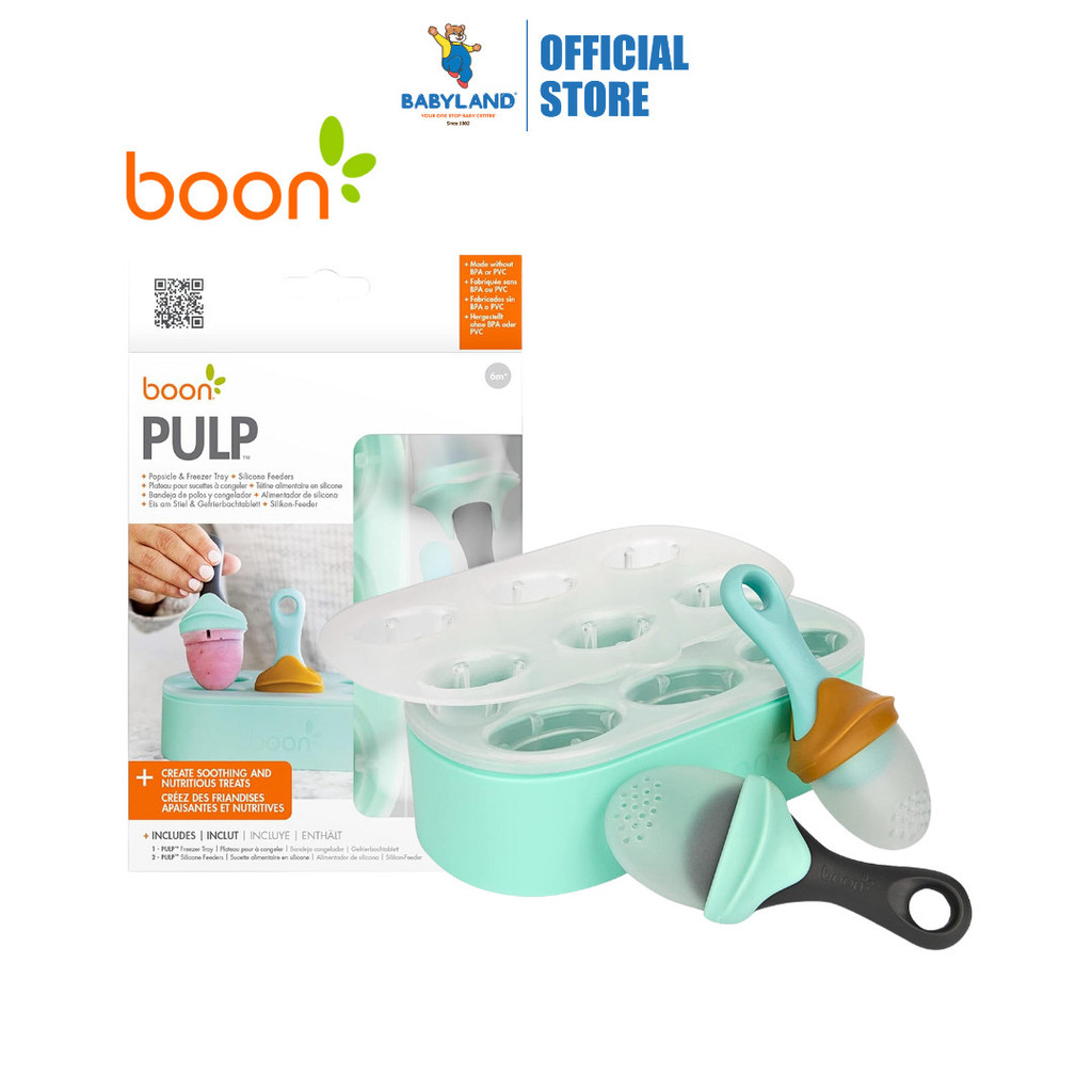 Boon Pulp Popsicle & Freezer Tray (6m+) | Shopee Malaysia
