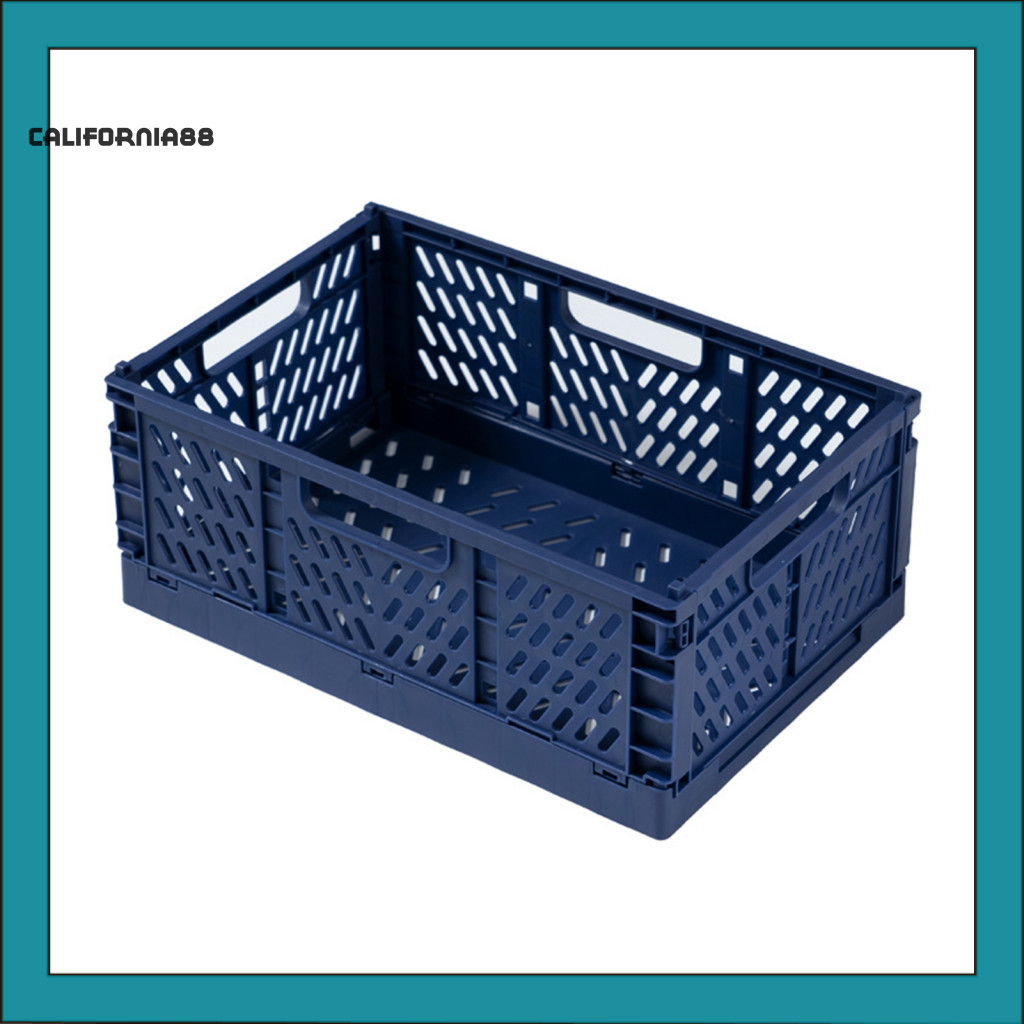 [CF] Storage Basket Folding Large Capacity Load Bearing Collapsible ...
