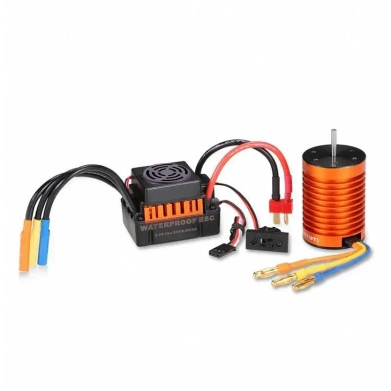 HSP Unlimited Remote Control Car Piece 9T 4370KV Brushless Electric ...