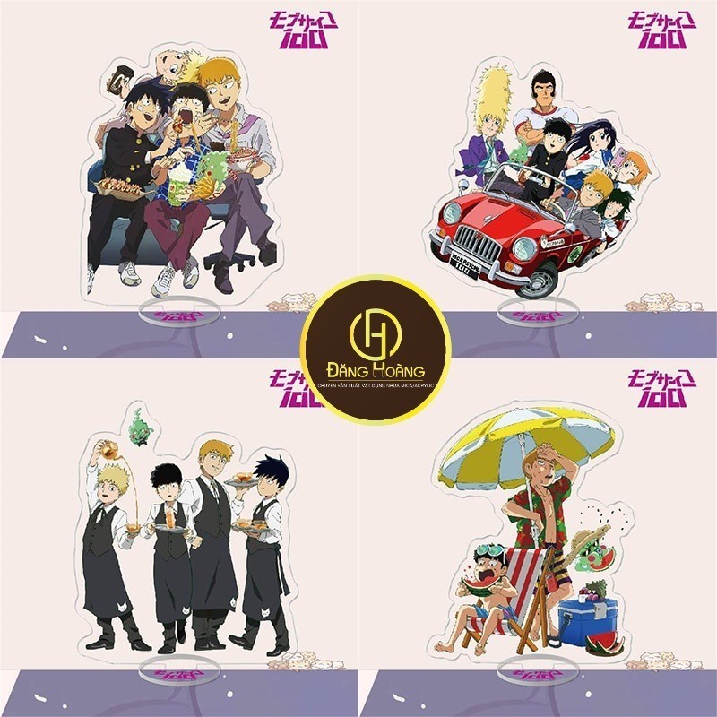 Anime Standee Model Mob Psycho 100 Acrylic Mobu Saiko Hyaku Kageyama ...