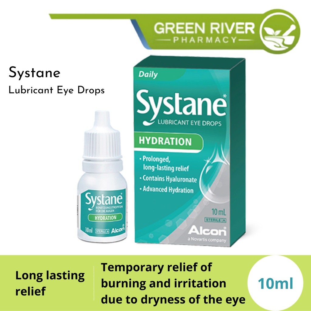 Systane Hydration Lubricant Eye Drops 10ml | Shopee Malaysia