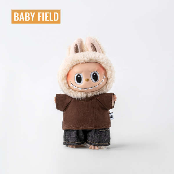 Labubu POPMART Baby field Baby field labubu 17cm Vinyl Macaron labubu ...