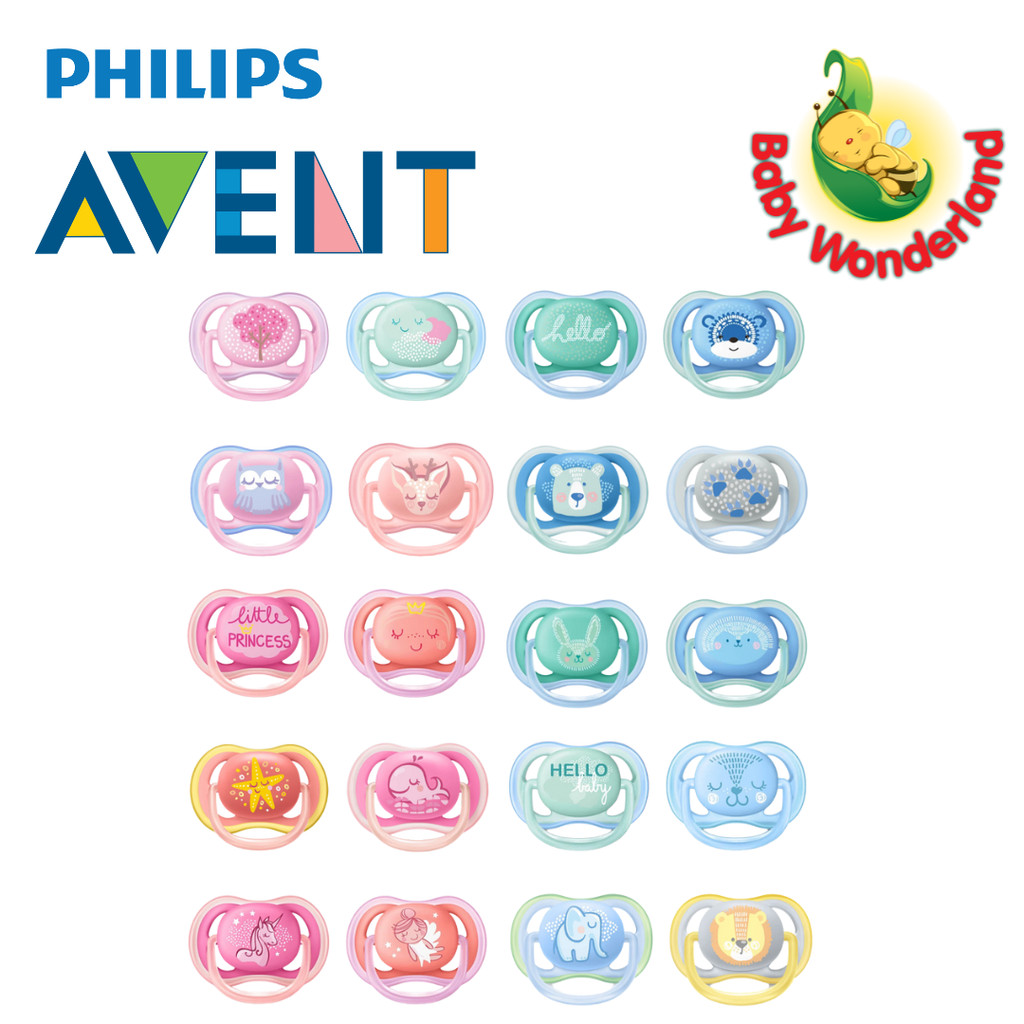 Philips Avent Ultra Air Pacifier *Random Design* | Shopee Malaysia