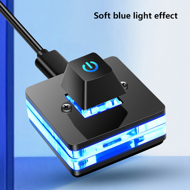 [OriginalGrass] Desktopputer Switch For External Power Button 1.8M LED ...