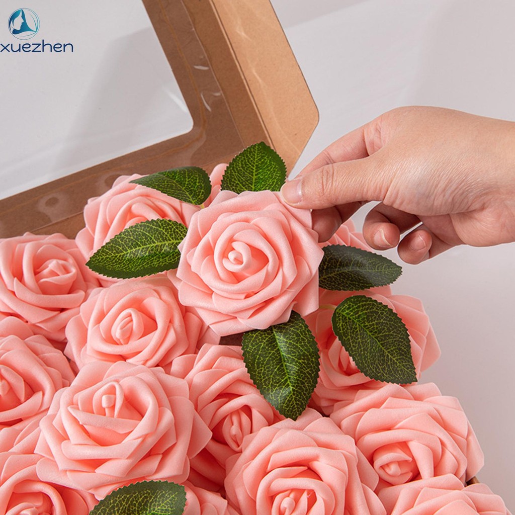 Real Looking Fake Roses Artificial Flower Lifelike and Gorgeous ...
