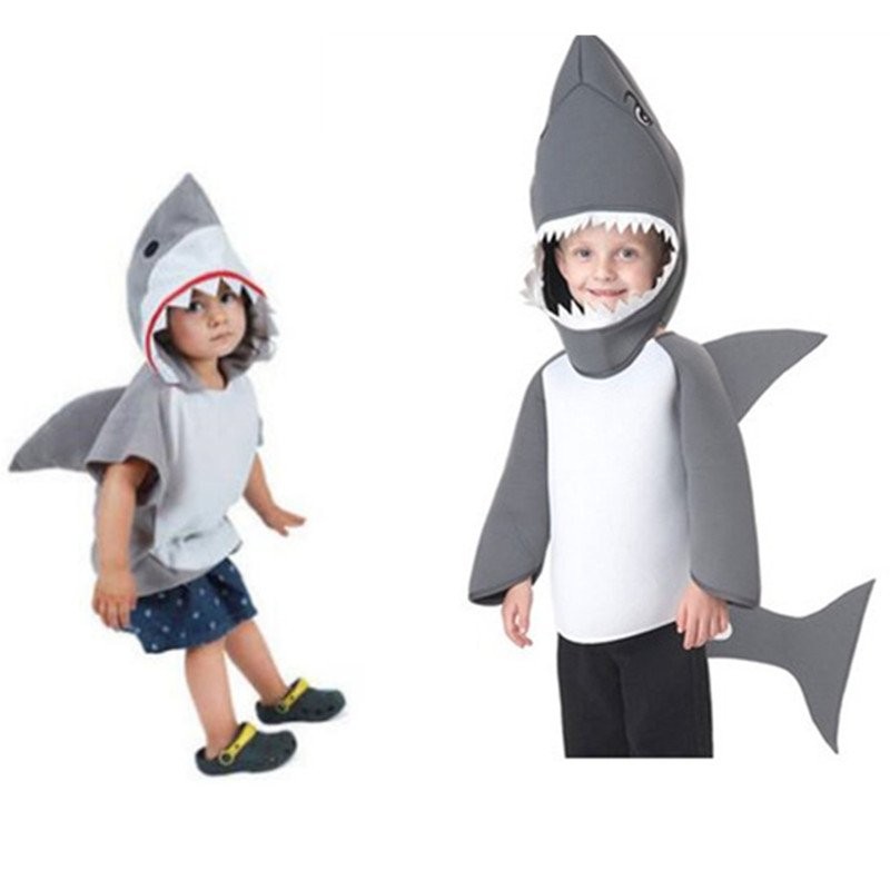 Popular Halloween Children Finding Nemo Shark Costume Sea Animal — free download