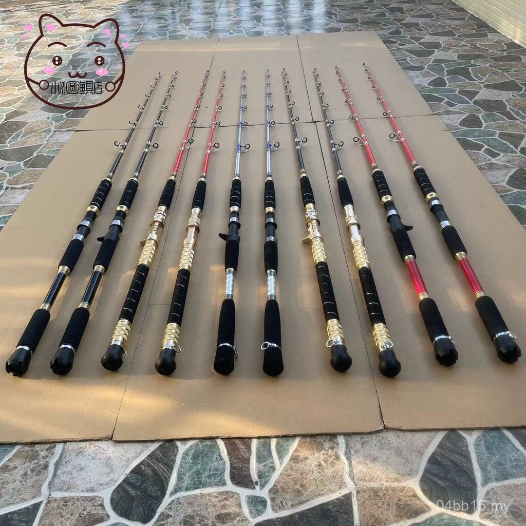 Pancing Bot Laut Dalam Yuming Super Keras Pepejal 150# Objek Besar ...