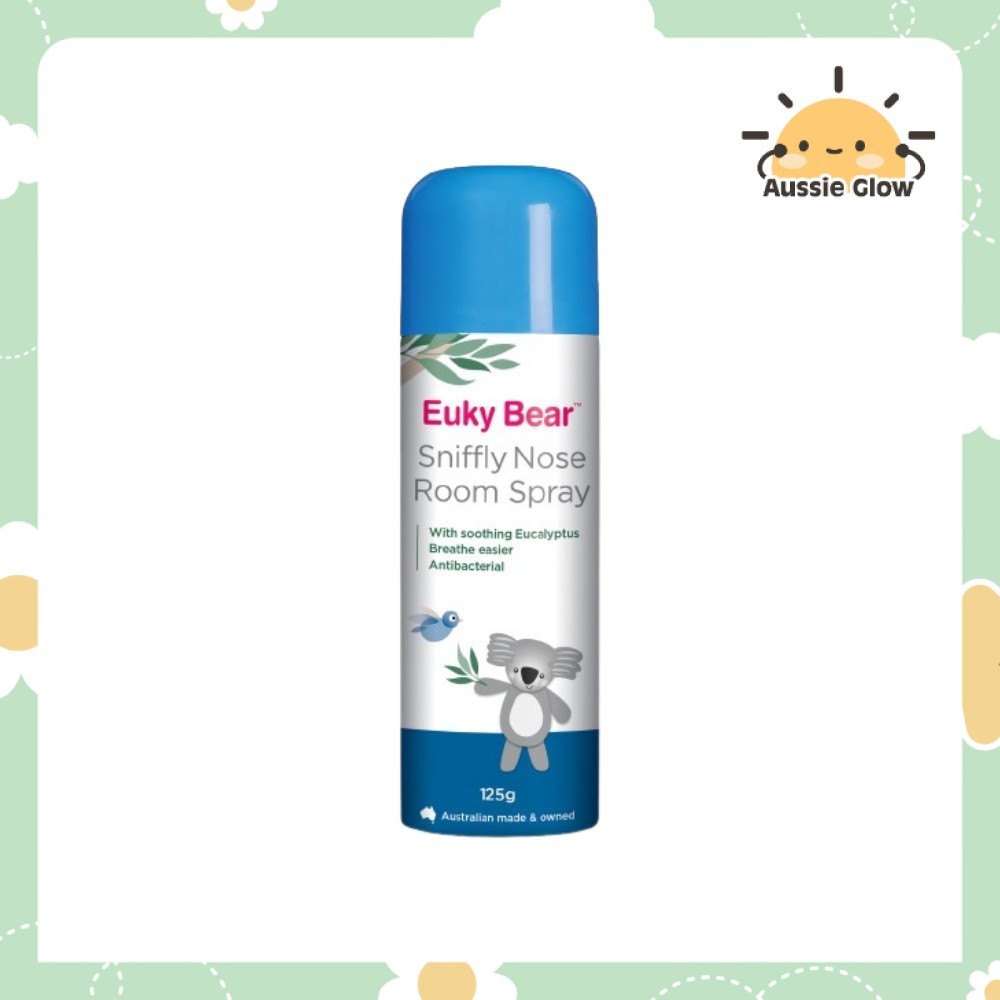 Euky Bear Sniffly Nose Room Spray for families (125g) | Shopee Malaysia