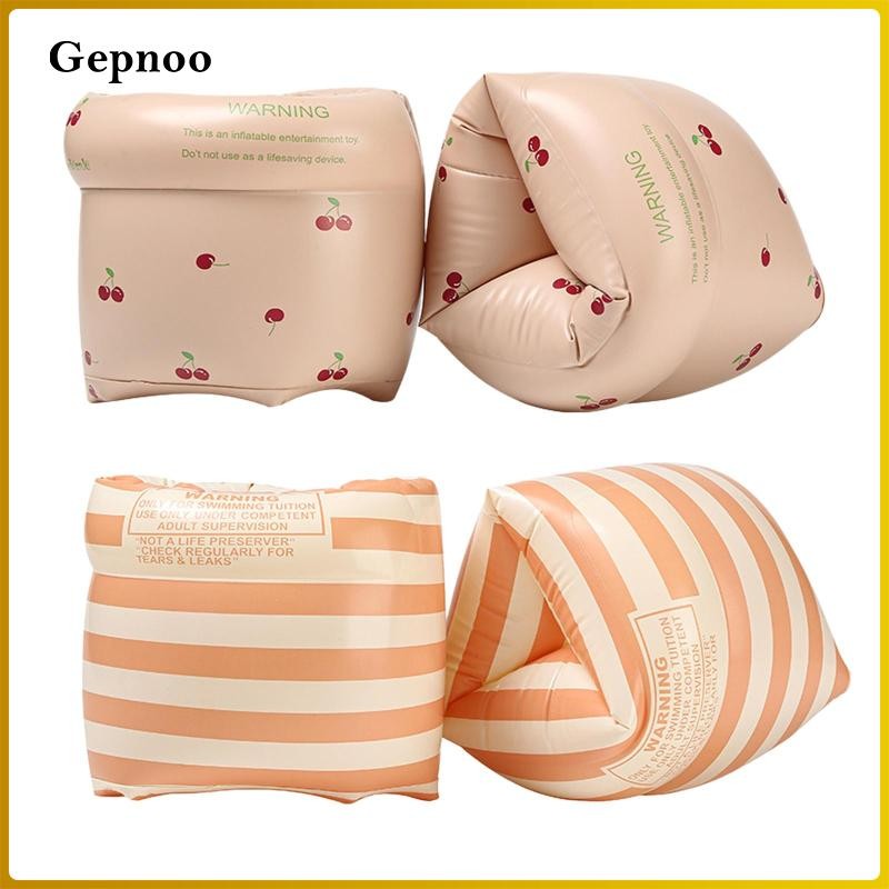 Gepnoo Kids Swimming Arm Float Rings Tube Armlets Arm Floating Rings ...
