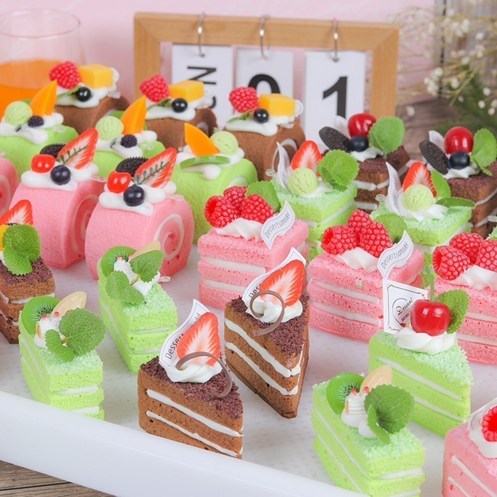 ⭐ Fast Shipping⭐ Cake model home simulation food display props food ...