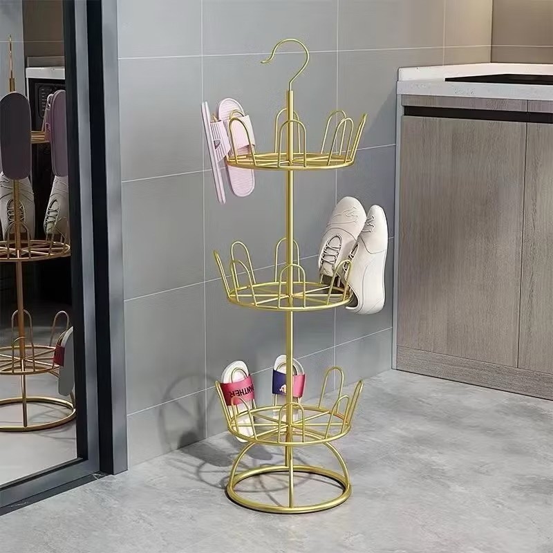 Seller 1 / 2 / 3 Layers Shoe Drying Rack Floor Standing Shoe Rack ...
