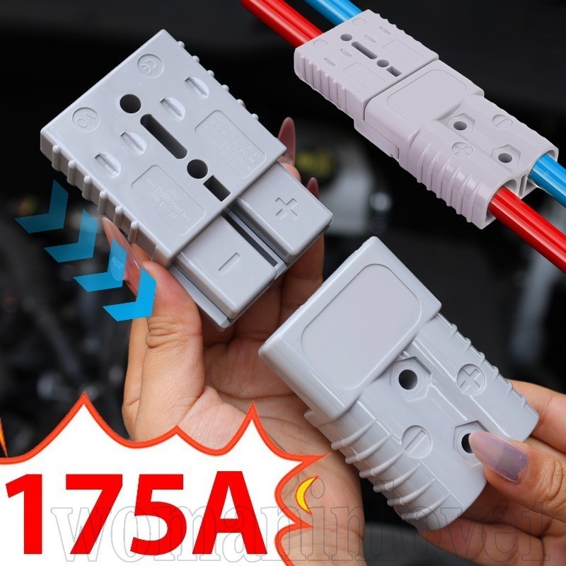 Industrial Battery Charging Connector Set with Reinforced Terminals ...