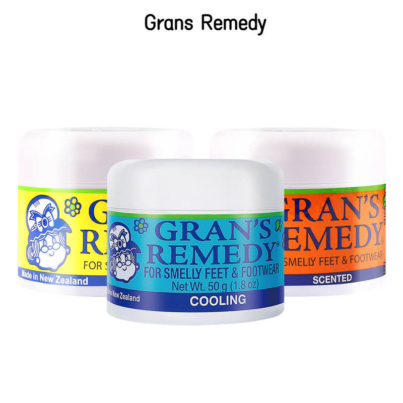 Grans Remedy Stinky Foot Powder Shoes And Socks Deodorize Original ...