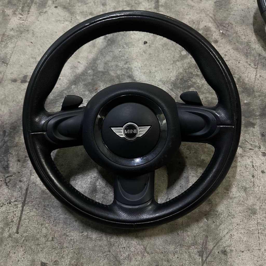 MINI COOPER R55 STEERING WHEEL IMPORTED FROM JAPAN USED | Shopee Malaysia
