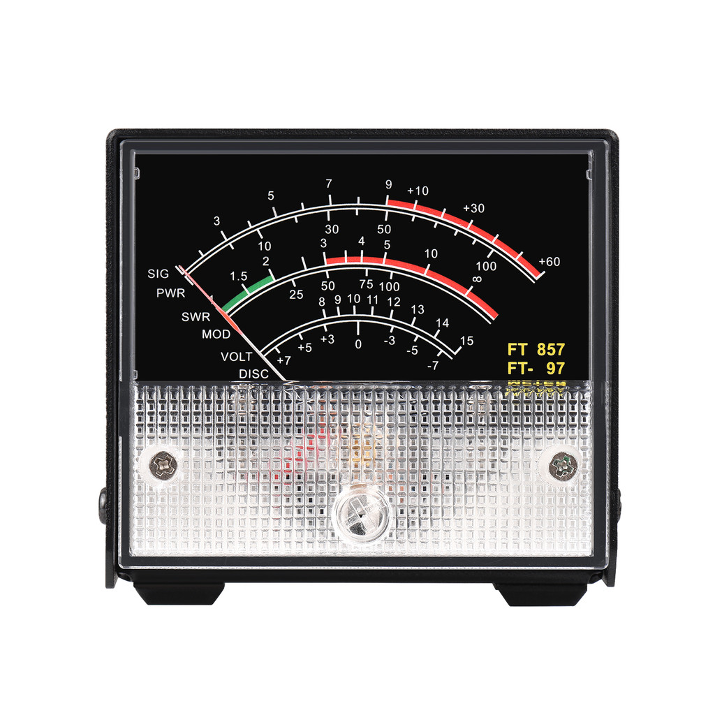 [Fast Ship] Mini SWR Power Meter External Meter Pointer Wattmeter ...