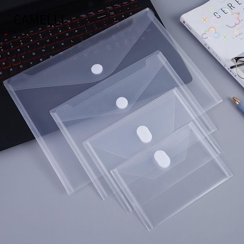 CAMELLI File Folder, A4/A5/A7/A8 Waterproof File Bag, High Quality ...