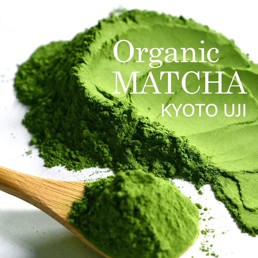ORGANIC PREMIUM UJI MATCHA GREEN TEA POWDER 100% FROM KYOTO NO SUGAR ...